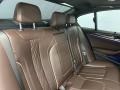 Mocha Rear Seat Photo for 2018 BMW 5 Series #142276024
