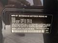  2018 5 Series M550i xDrive Sedan Dark Graphite Metallic Color Code A90