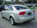 2007 Light Silver Metallic Audi A4 2.0T Sedan  photo #3