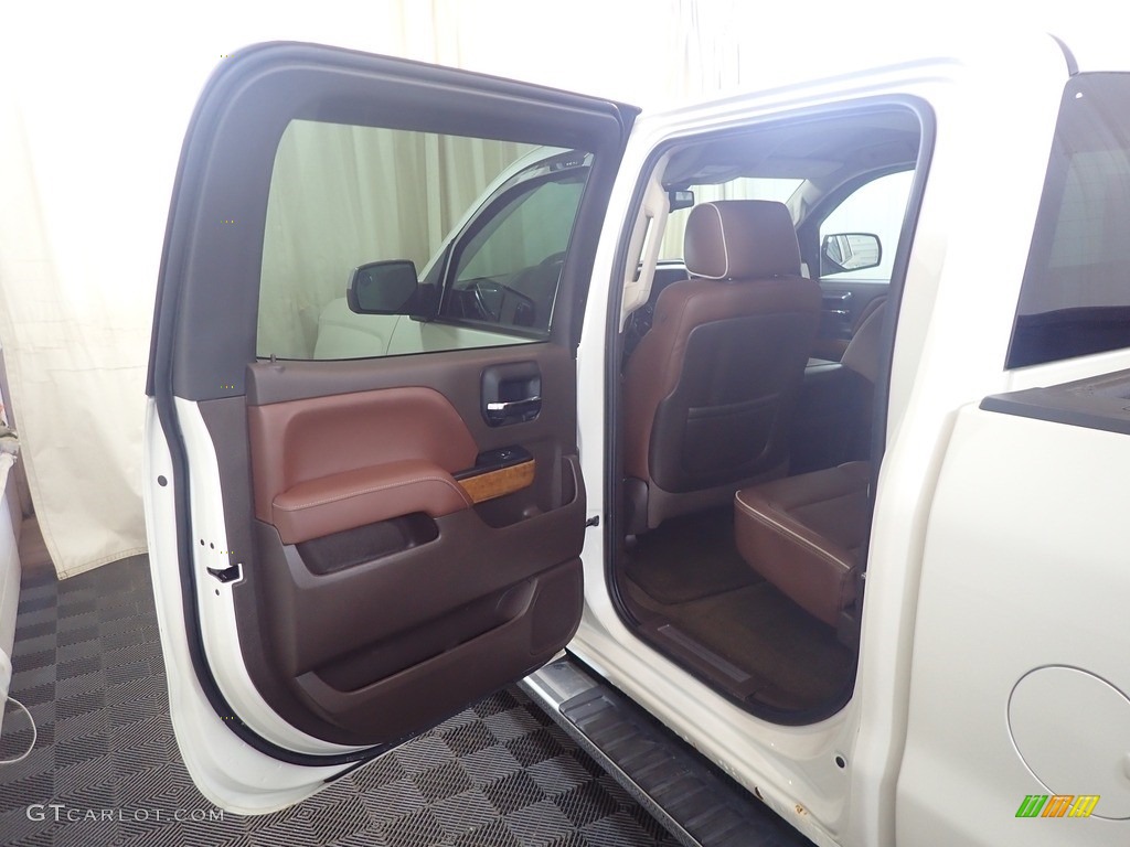 2014 Silverado 1500 High Country Crew Cab 4x4 - White Diamond Tricoat / High Country Saddle photo #30