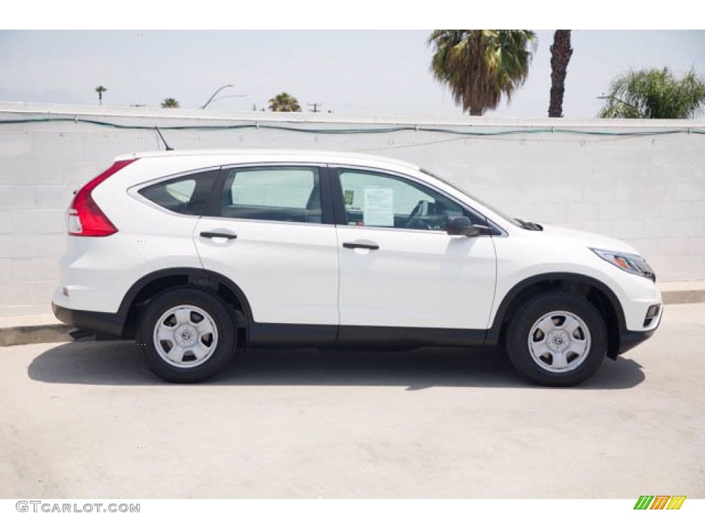 2016 CR-V LX - White Diamond Pearl / Beige photo #12