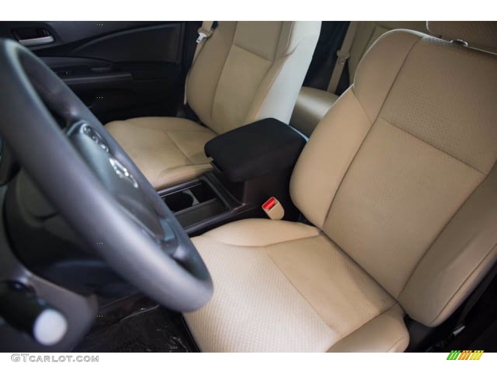2016 CR-V LX - White Diamond Pearl / Beige photo #15