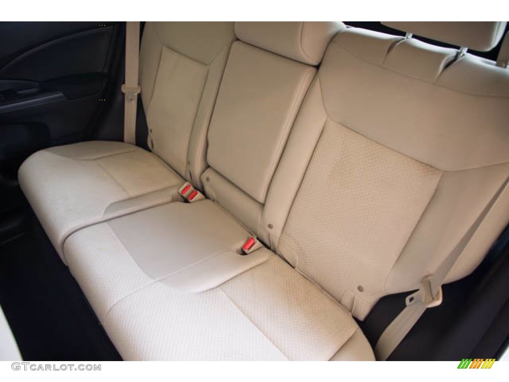 2016 CR-V LX - White Diamond Pearl / Beige photo #16