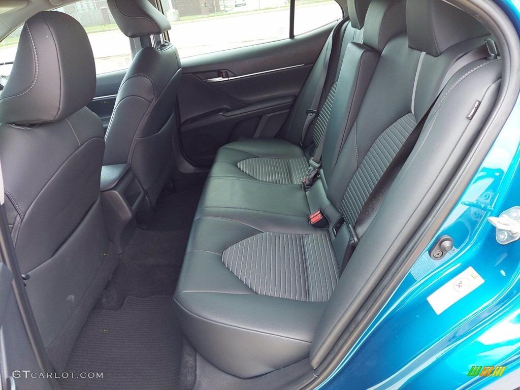 2018 Camry SE - Blue Streak Metallic / Black photo #12