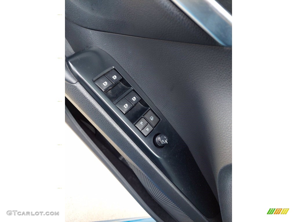 2018 Camry SE - Blue Streak Metallic / Black photo #14