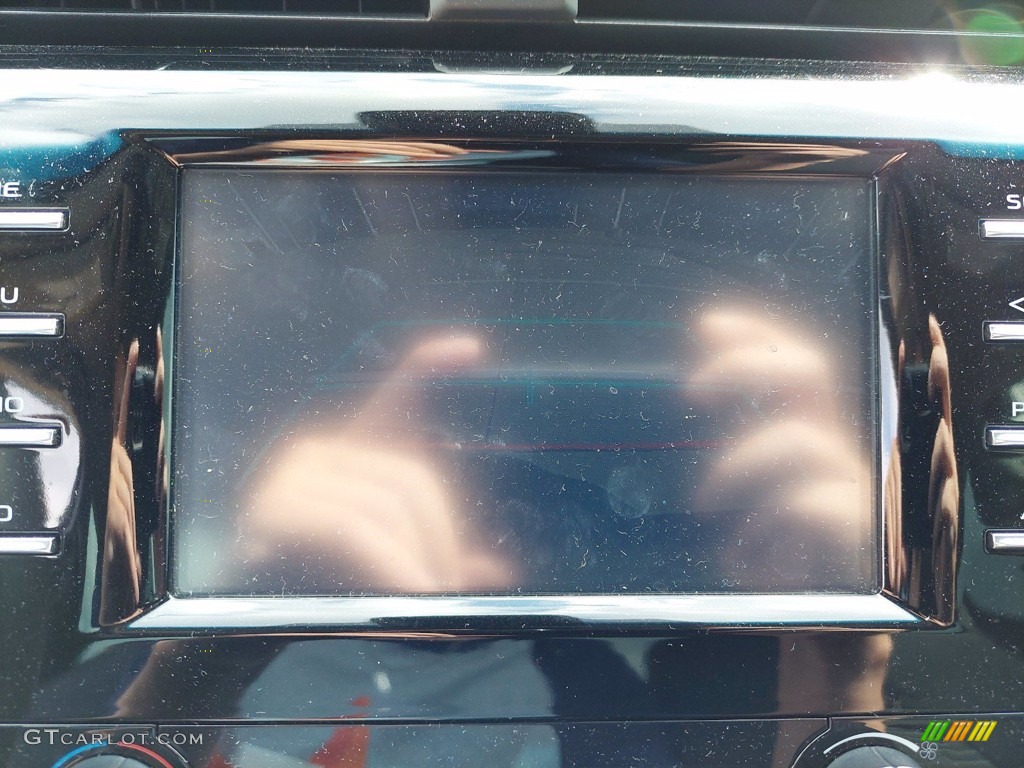 2018 Camry SE - Blue Streak Metallic / Black photo #20