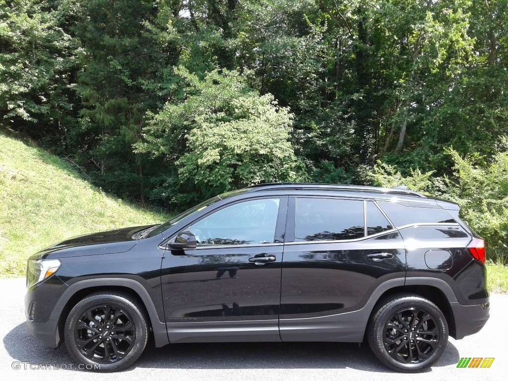 2019 Terrain SLE - Ebony Twilight Metallic / Jet Black photo #1