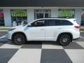 Blizzard White Pearl - Highlander SE AWD Photo No. 1
