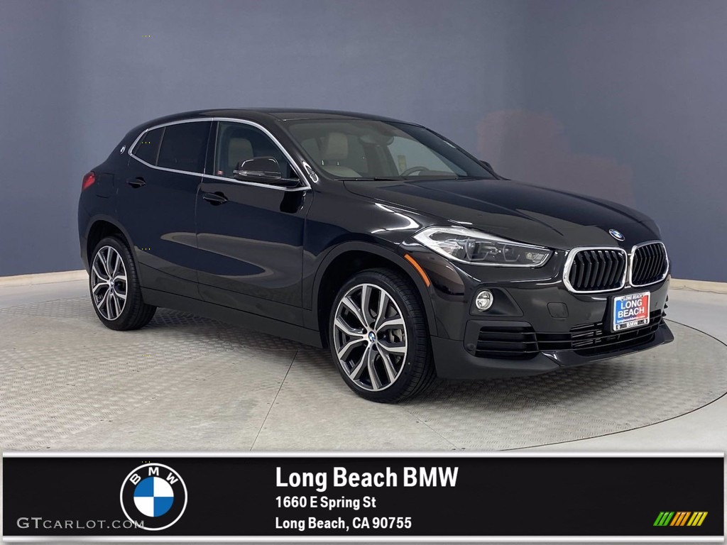 2018 X2 sDrive28i - Jet Black / Oyster/Black photo #1