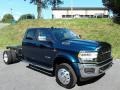  2021 4500 Laramie Crew Cab 4x4 Chassis Patriot Blue Pearl