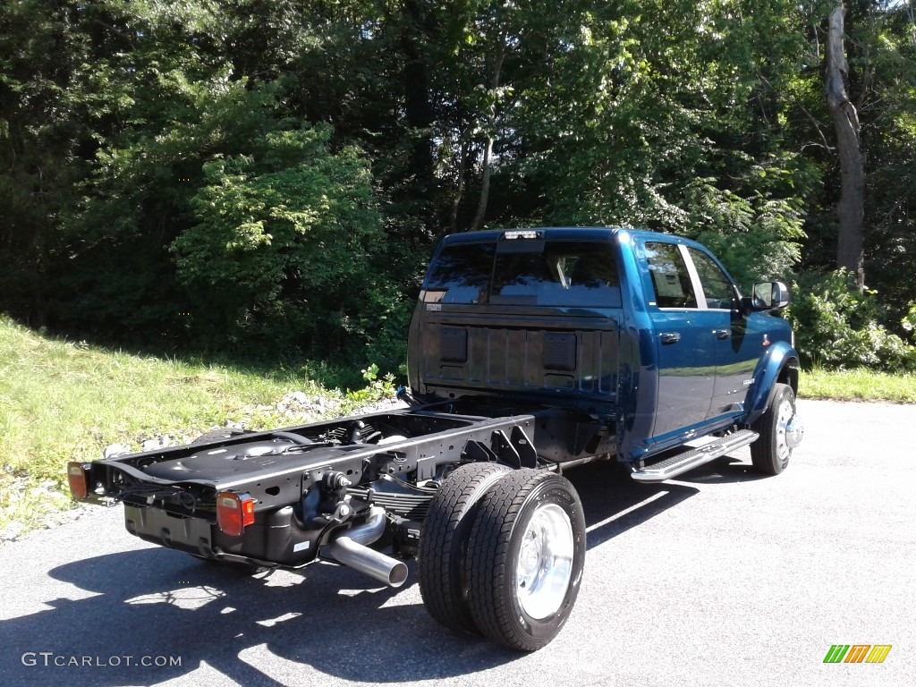 2021 Ram 4500 Laramie Crew Cab 4x4 Chassis Undercarriage Photo #142277715