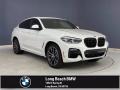 Alpine White 2021 BMW X4 M40i