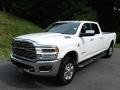 Bright White - 3500 Laramie Crew Cab 4x4 Photo No. 2
