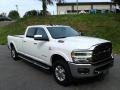 Bright White - 3500 Laramie Crew Cab 4x4 Photo No. 4