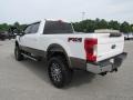 Oxford White - F250 Super Duty Lariat Crew Cab 4x4 Photo No. 3