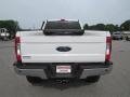 Oxford White - F250 Super Duty Lariat Crew Cab 4x4 Photo No. 4