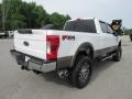 Oxford White - F250 Super Duty Lariat Crew Cab 4x4 Photo No. 5
