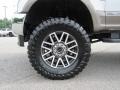 Oxford White - F250 Super Duty Lariat Crew Cab 4x4 Photo No. 9