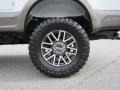 Oxford White - F250 Super Duty Lariat Crew Cab 4x4 Photo No. 11