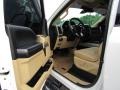 Oxford White - F250 Super Duty Lariat Crew Cab 4x4 Photo No. 17