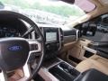 Oxford White - F250 Super Duty Lariat Crew Cab 4x4 Photo No. 29