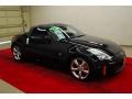2007 Magnetic Black Pearl Nissan 350Z Grand Touring Roadster  photo #1