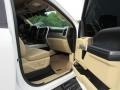 Oxford White - F250 Super Duty Lariat Crew Cab 4x4 Photo No. 38
