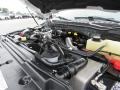 Oxford White - F250 Super Duty Lariat Crew Cab 4x4 Photo No. 41