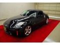 2007 Magnetic Black Pearl Nissan 350Z Grand Touring Roadster  photo #3