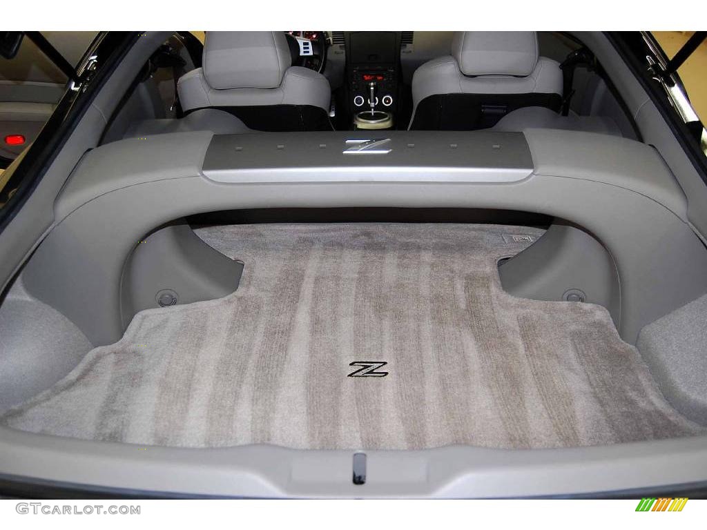 2007 350Z Coupe - Magnetic Black Pearl / Frost photo #18