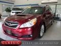 2011 Ruby Red Pearl Subaru Legacy 2.5GT Limited #142276928