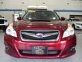2011 Ruby Red Pearl Subaru Legacy 2.5GT Limited  photo #2
