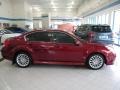 Ruby Red Pearl 2011 Subaru Legacy 2.5GT Limited Exterior