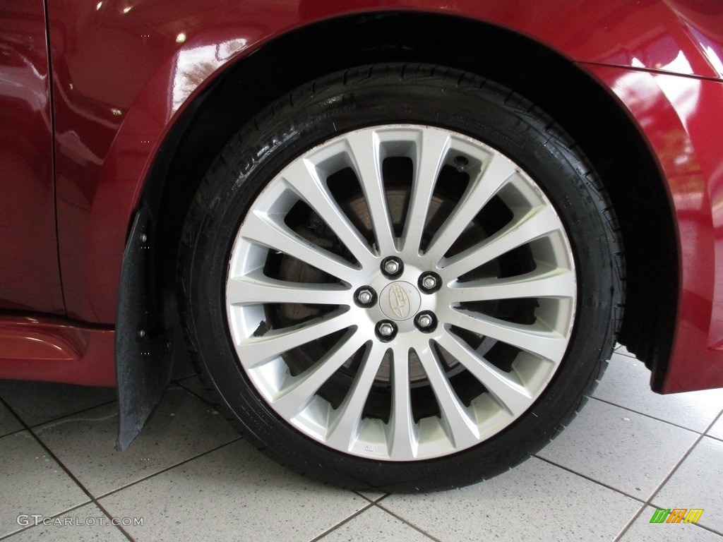 2011 Subaru Legacy 2.5GT Limited Wheel Photo #142278837