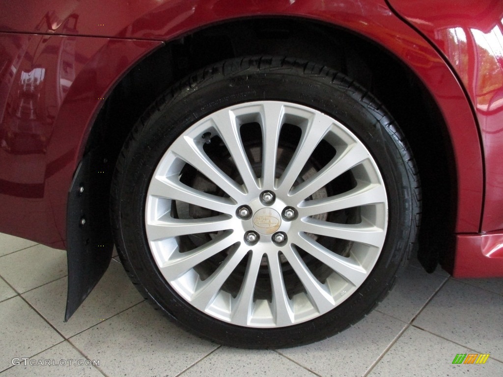2011 Subaru Legacy 2.5GT Limited Wheel Photo #142278844