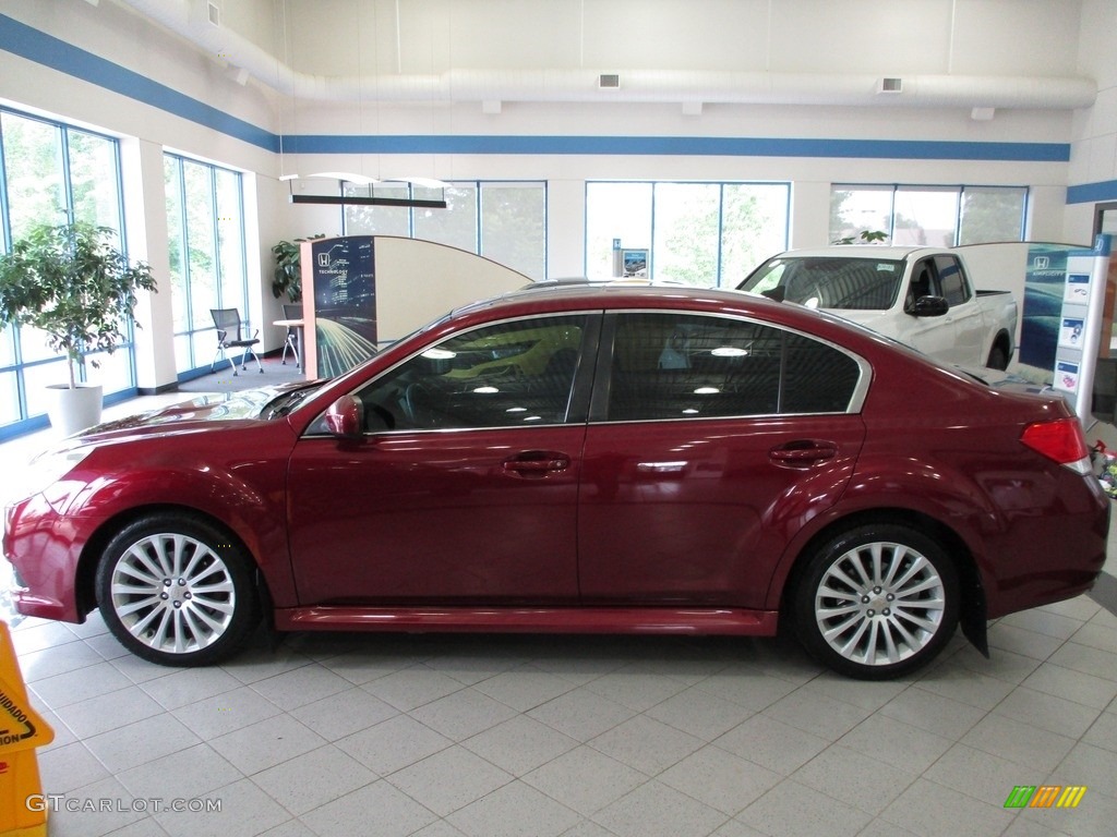 Ruby Red Pearl 2011 Subaru Legacy 2.5GT Limited Exterior Photo #142278855