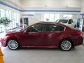 2011 Ruby Red Pearl Subaru Legacy 2.5GT Limited  photo #8