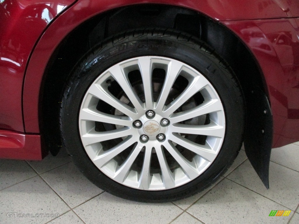 2011 Subaru Legacy 2.5GT Limited Wheel Photo #142278864