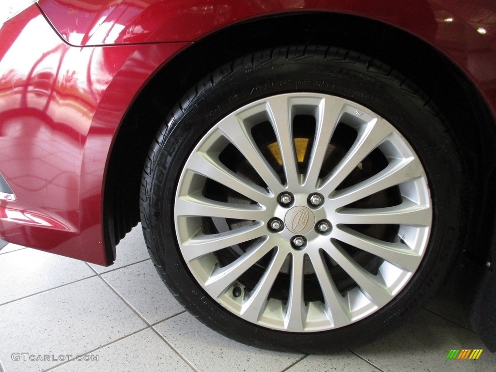 2011 Subaru Legacy 2.5GT Limited Wheel Photos