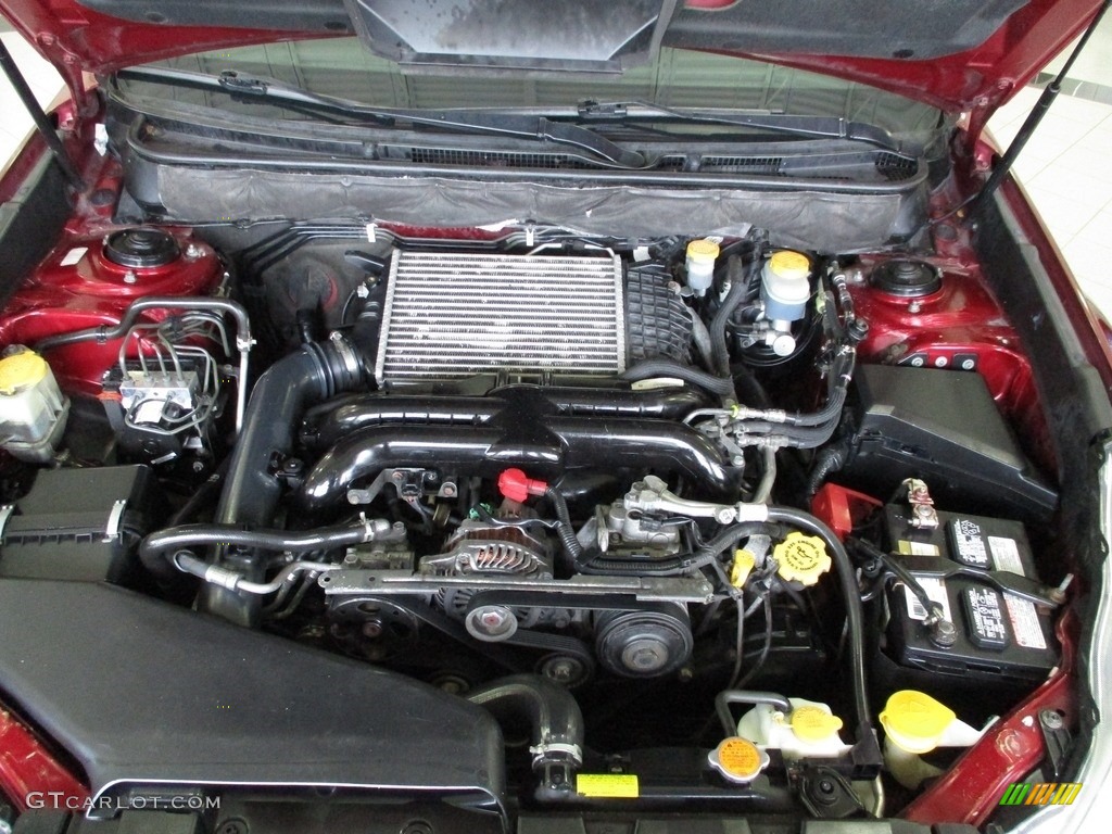 2011 Subaru Legacy 2.5GT Limited 2.5 Liter Turbocharged DOHC 16-Valve VVT Flat 4 Cylinder Engine Photo #142278891