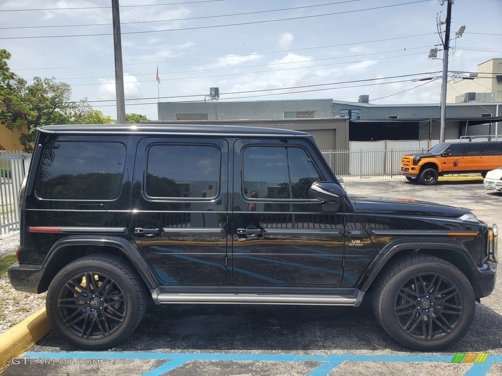 Black 2020 Mercedes-Benz G 550 Exterior Photo #142278894