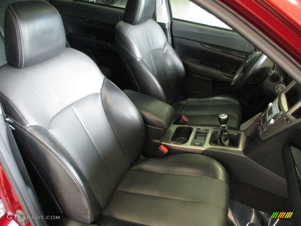 2011 Subaru Legacy 2.5GT Limited Front Seat Photo #142278909