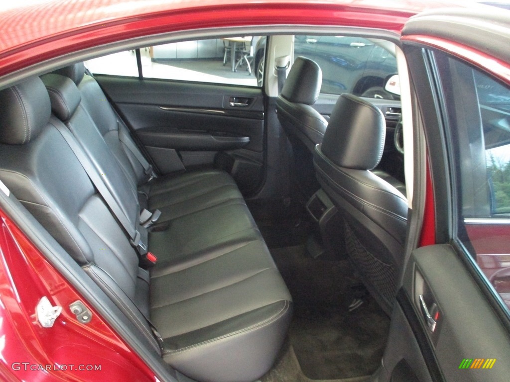 2011 Subaru Legacy 2.5GT Limited Rear Seat Photos