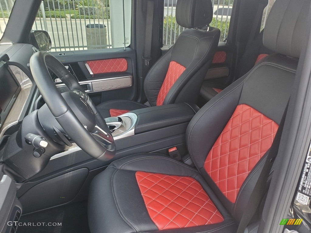 2020 Mercedes-Benz G 550 Front Seat Photo #142278920