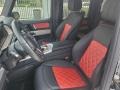 Classic Red/Black Front Seat Photo for 2020 Mercedes-Benz G #142278920