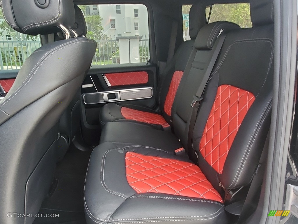 2020 Mercedes-Benz G 550 Rear Seat Photo #142278925
