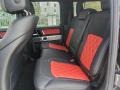 Classic Red/Black Rear Seat Photo for 2020 Mercedes-Benz G #142278925