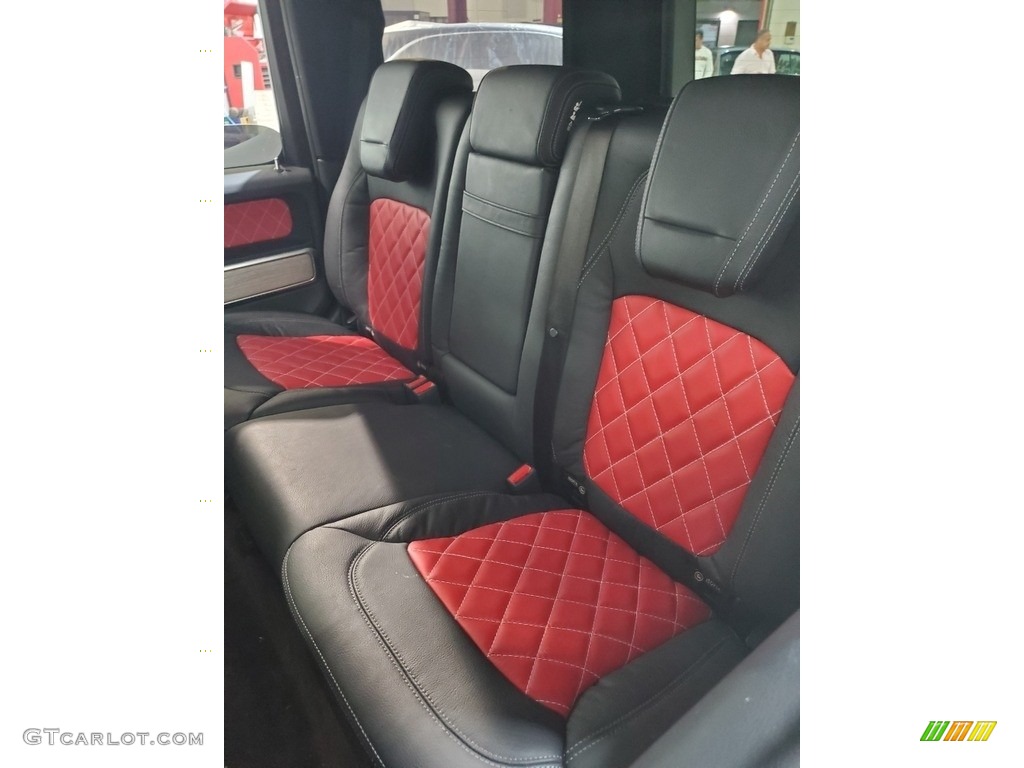 2020 Mercedes-Benz G 550 Rear Seat Photo #142278942