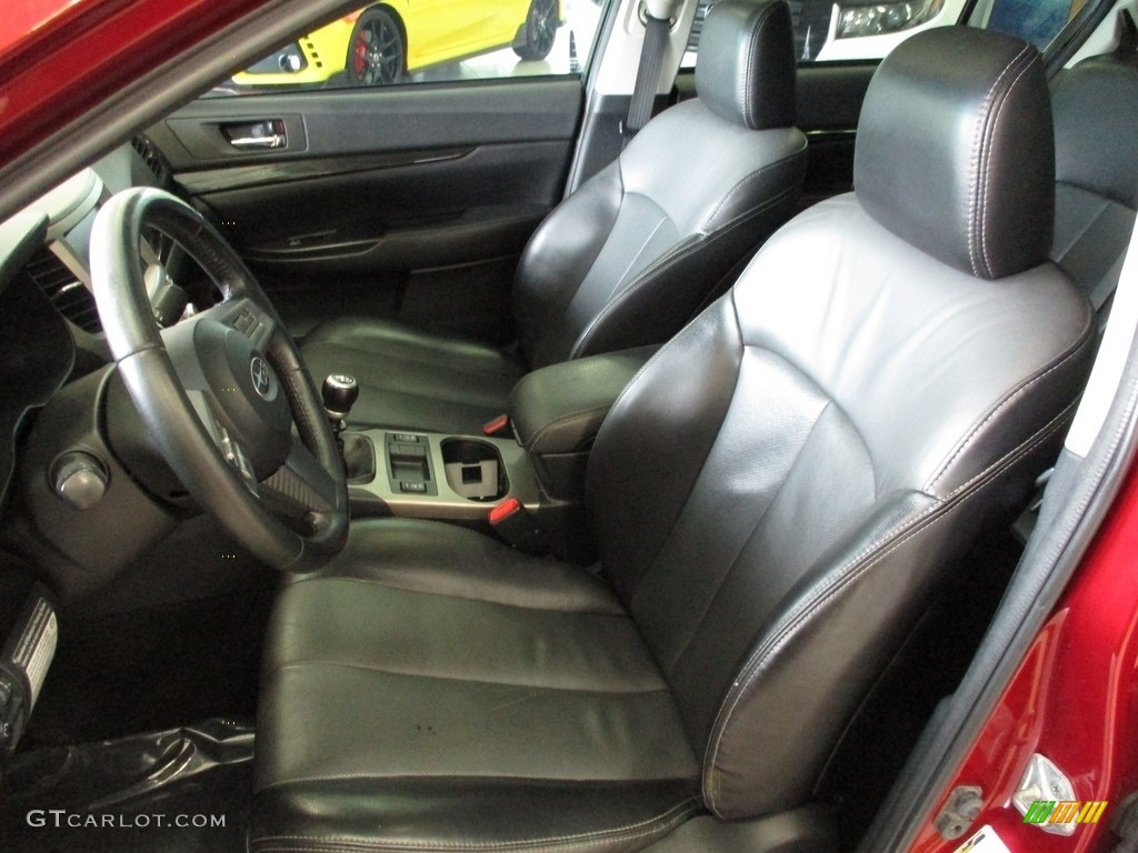 2011 Subaru Legacy 2.5GT Limited Interior Color Photos