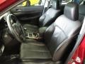 2011 Subaru Legacy Off-Black Interior Front Seat Photo